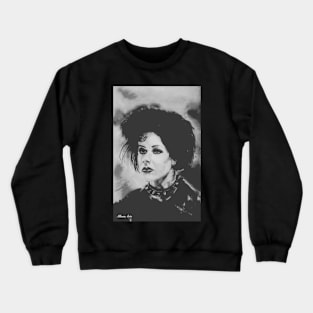 Goth girl Crewneck Sweatshirt